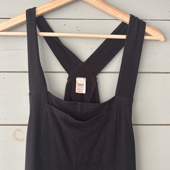 Smash + Tess Saturday Romperalls – Black – XS - Picture 4 of 7